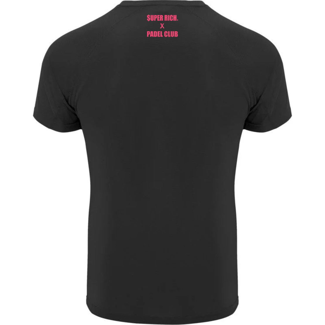 PADEL T-SHIRT I SUPER RICH. X PADEL CLUB