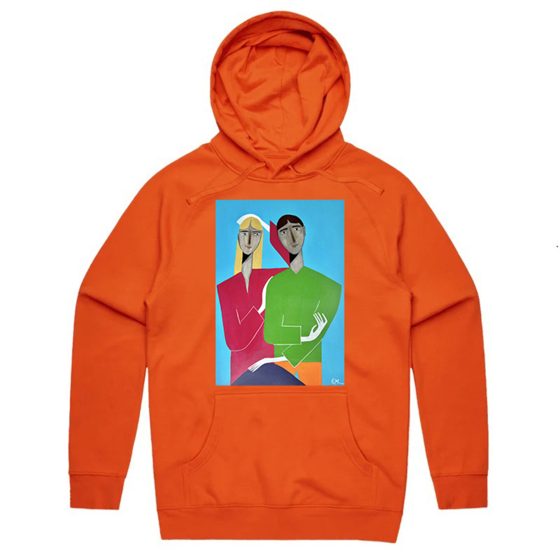 LIMITED EDITION HOODIES  I SUPER RICH x Art by Elena Manolkova