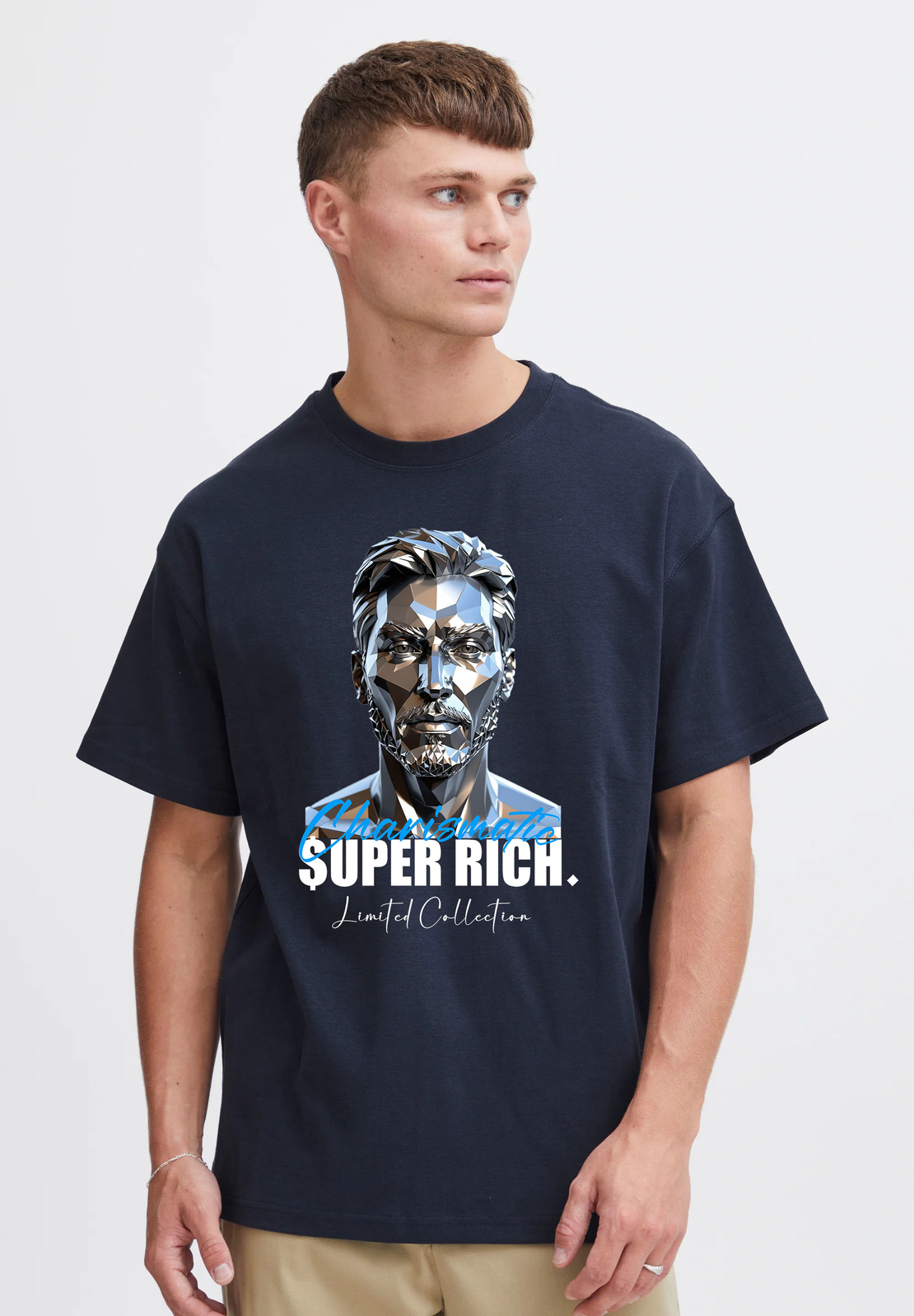 T-SHIRT I LIMITED COLLECTION SUPER RICH.
