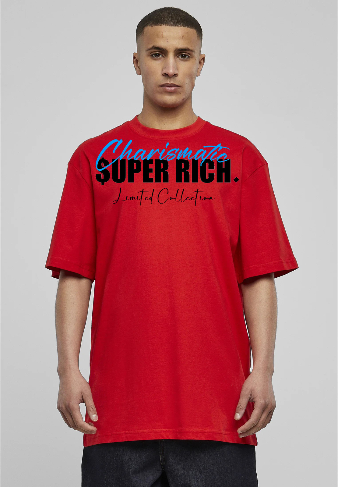 T-SHIRT I LIMITED COLLECTION SUPER RICH.