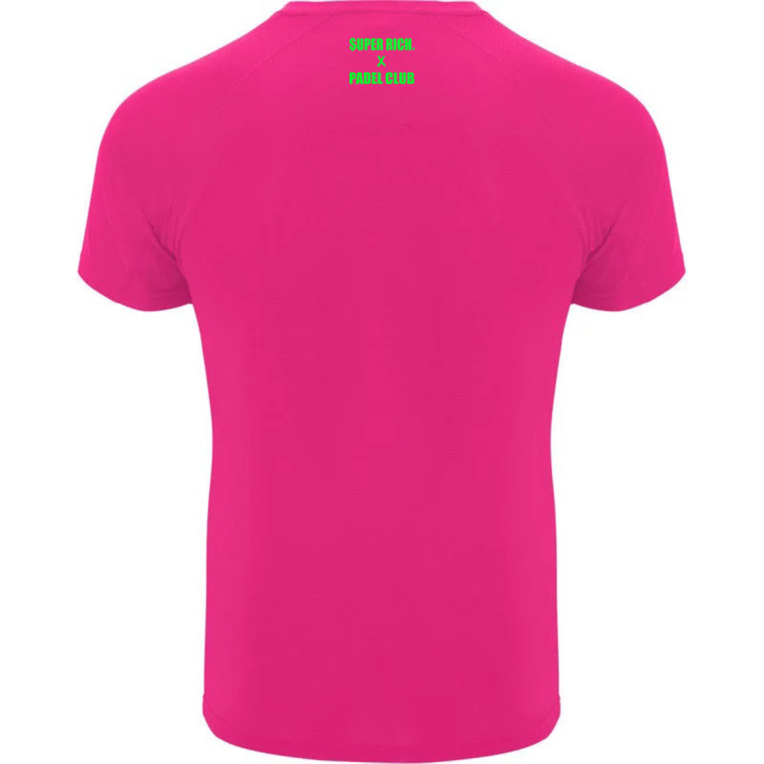 PADEL T-SHIRT I SUPER RICH. X PADEL CLUB