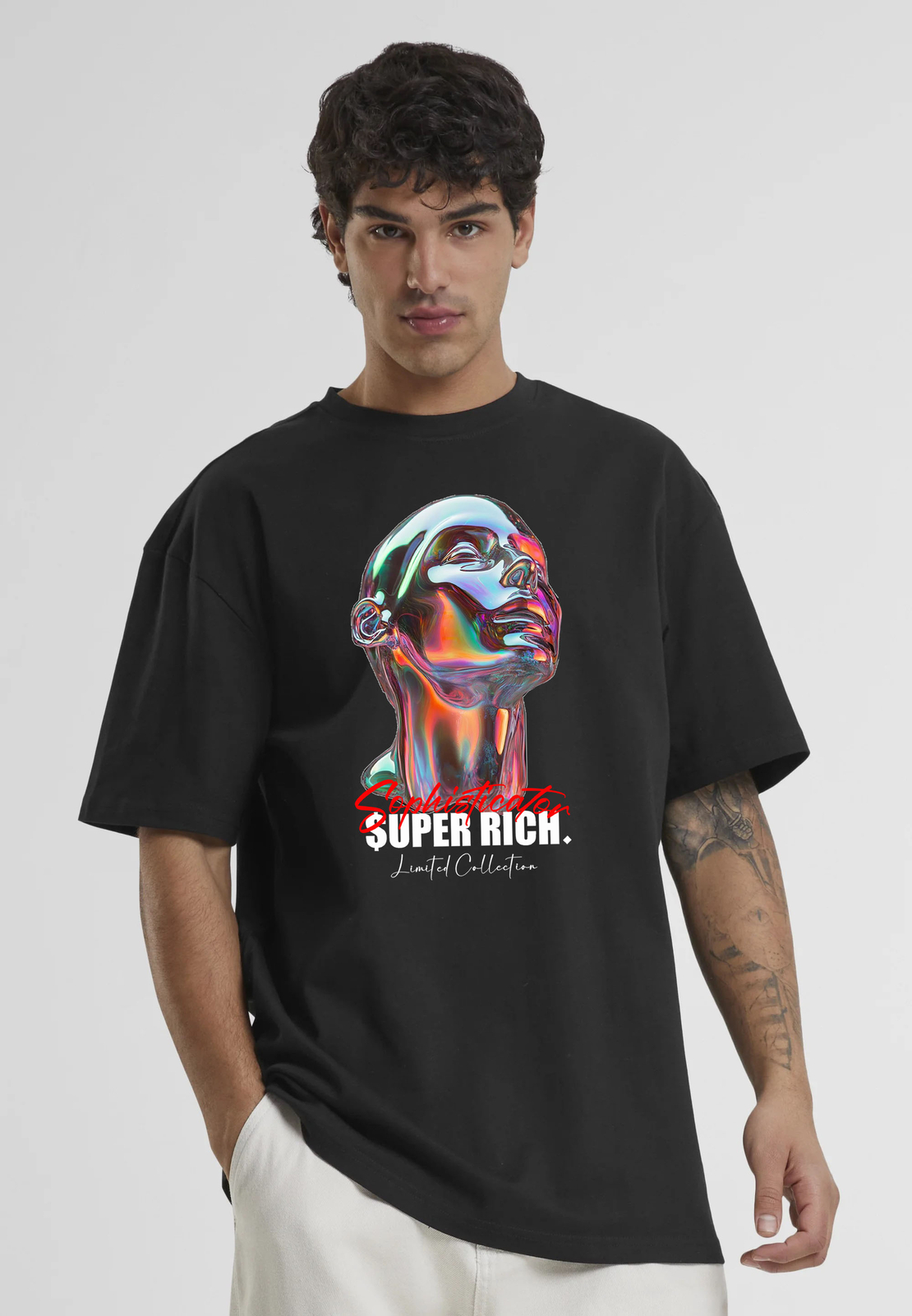 T-SHIRT I LIMITED COLLECTION SUPER RICH.