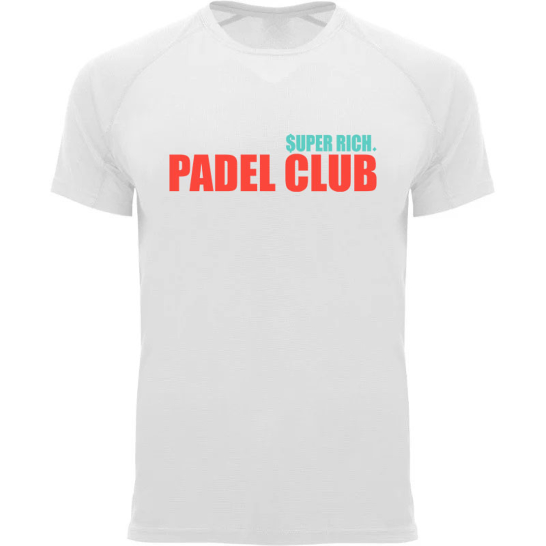 PADEL T-SHIRT I SUPER RICH. X PADEL CLUB