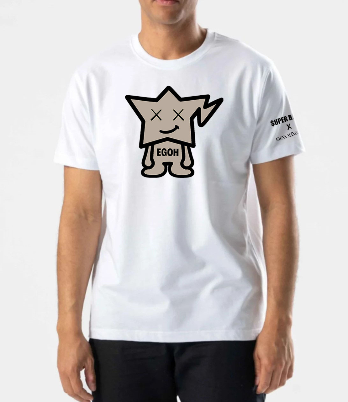 EGOH T-SHIRT I SUPER RICH. X ELENA MANOLKOVA