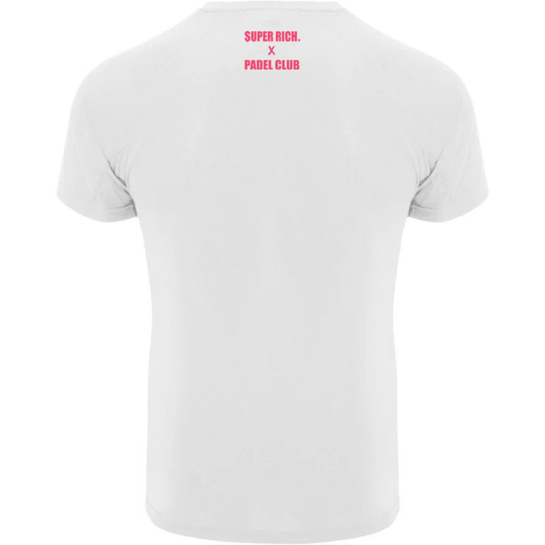 PADEL T-SHIRT I SUPER RICH. X PADEL CLUB