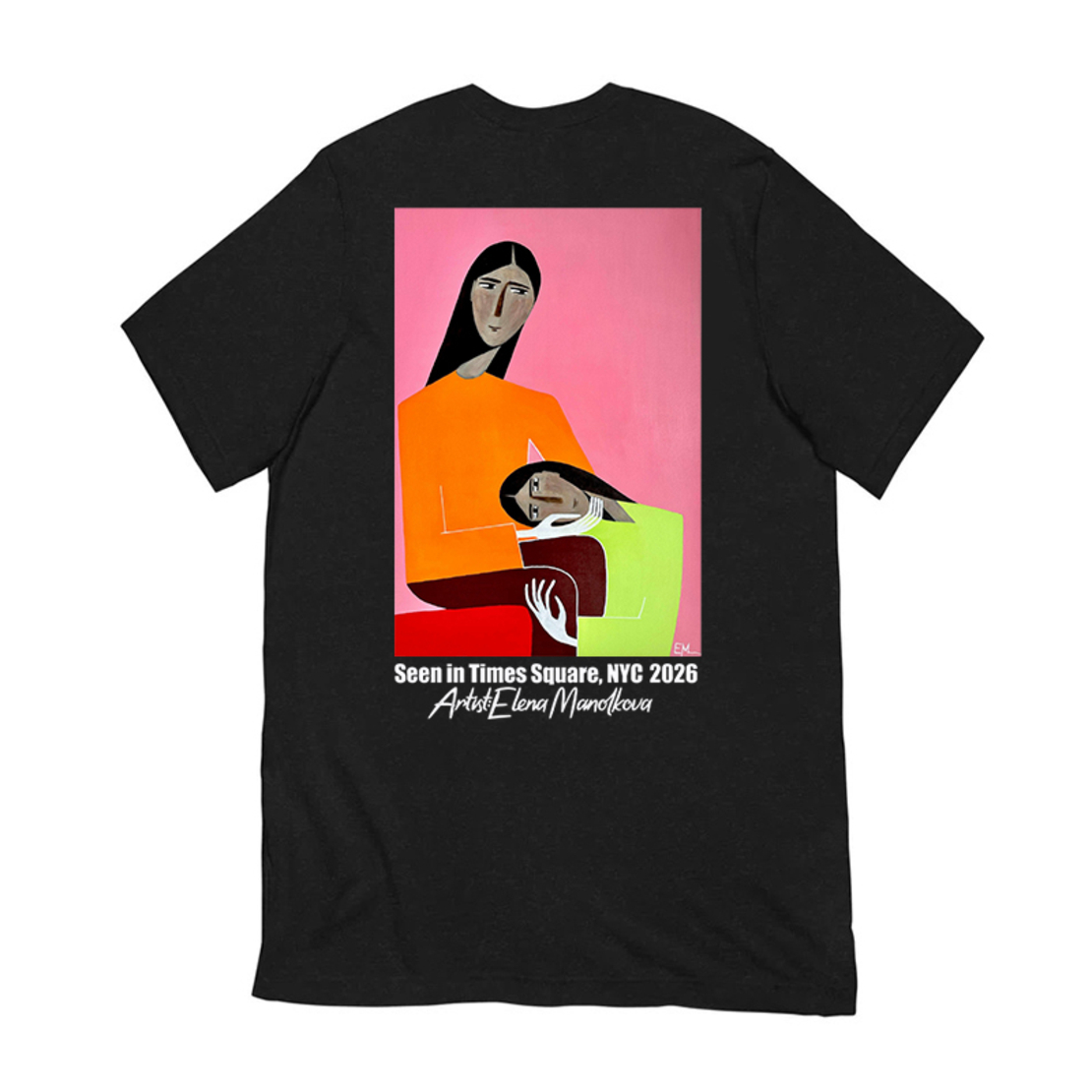 LIMITED EDITION T-SHIRT I SUPER RICH x Art by Elena Manolkova