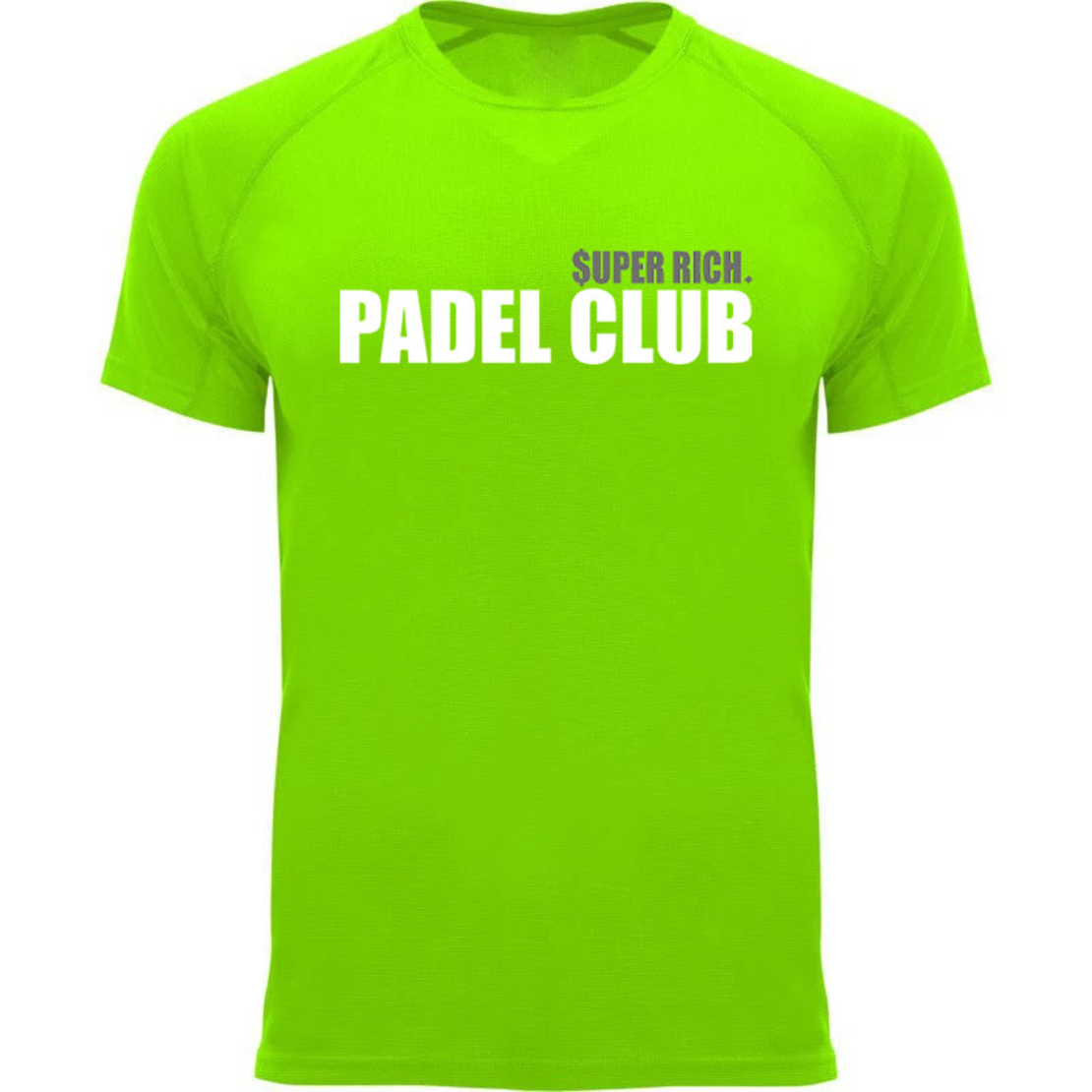 PADEL T-SHIRT I SUPER RICH. X PADEL CLUB