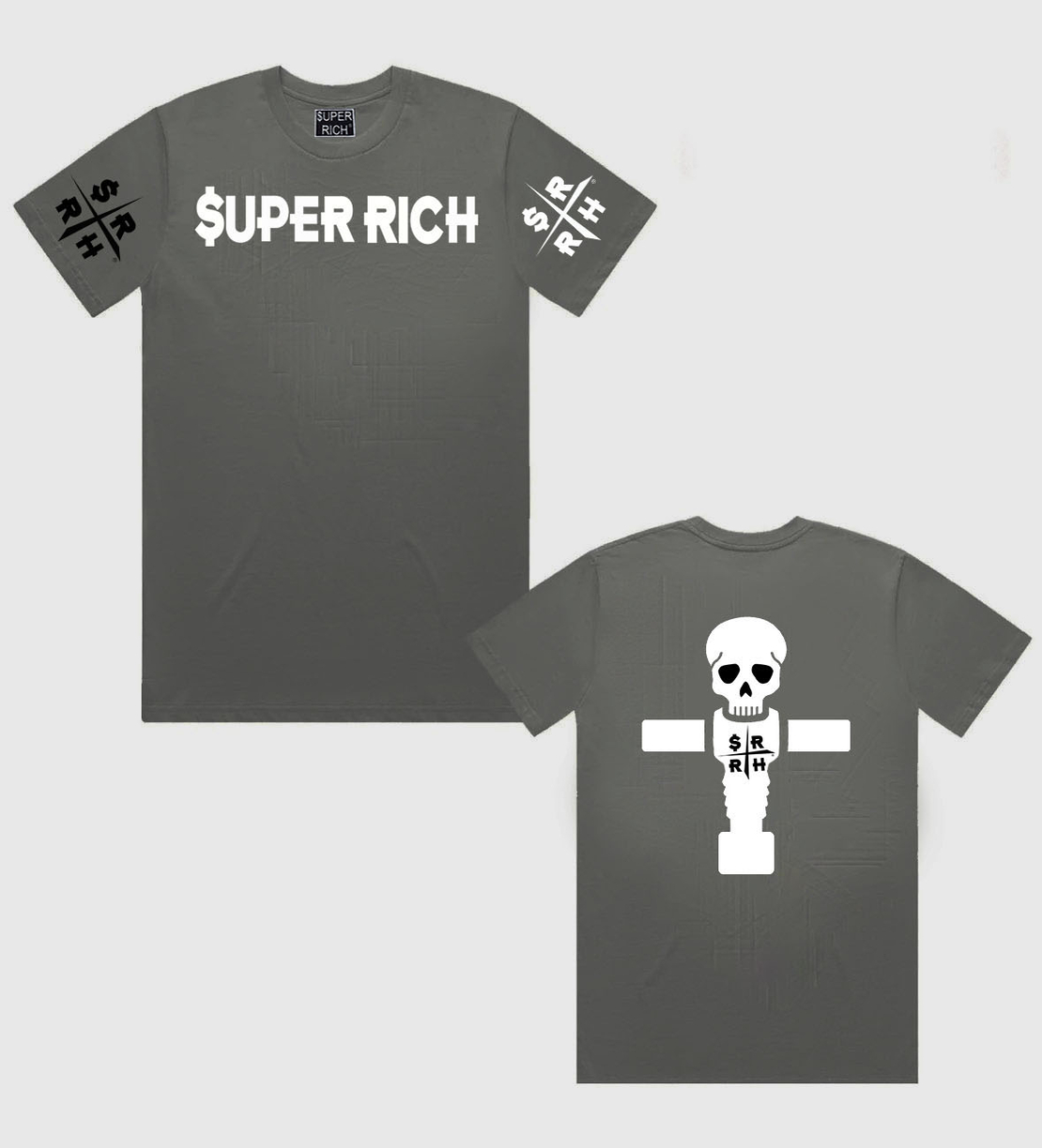 Super Rich - Мъжка Tениска - Skull of Faith 1 Limited