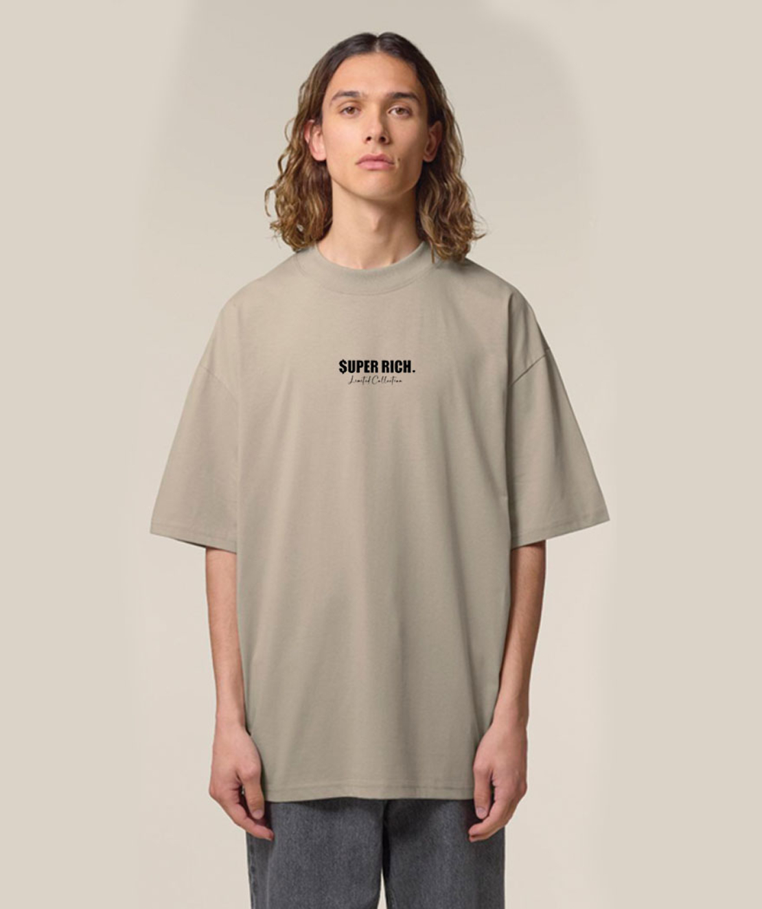 T-SHIRT I LIMITED COLLECTION SUPER RICH.