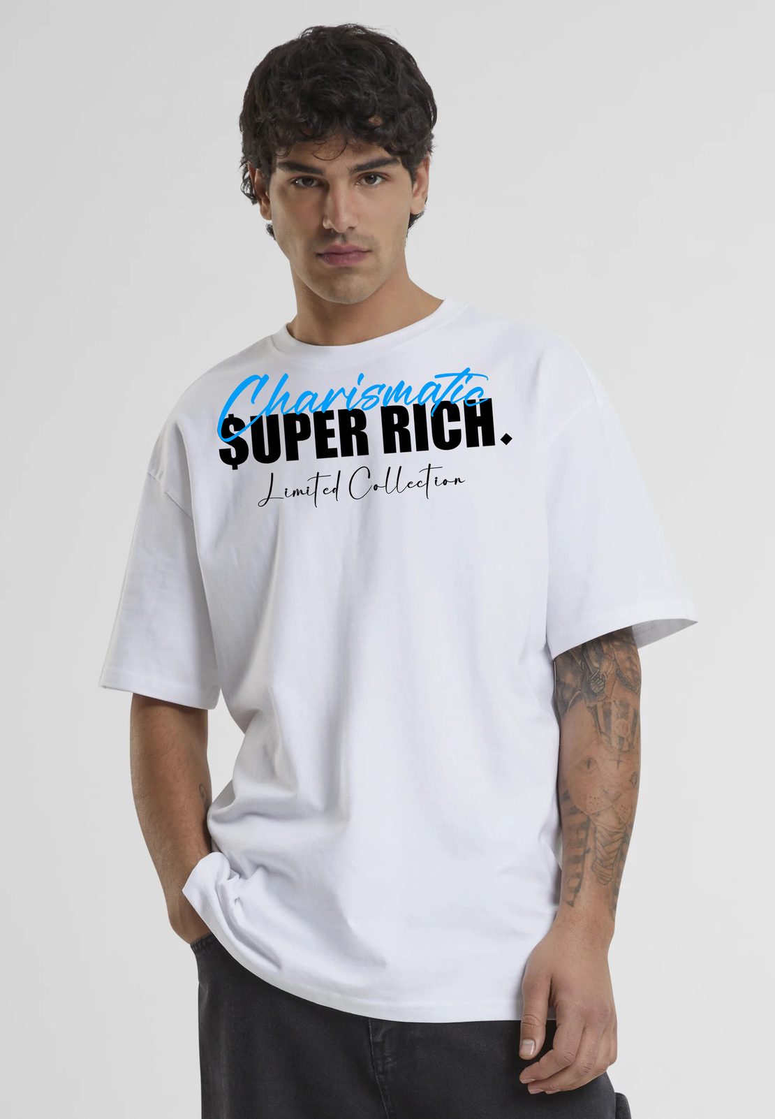 T-SHIRT I LIMITED COLLECTION SUPER RICH.