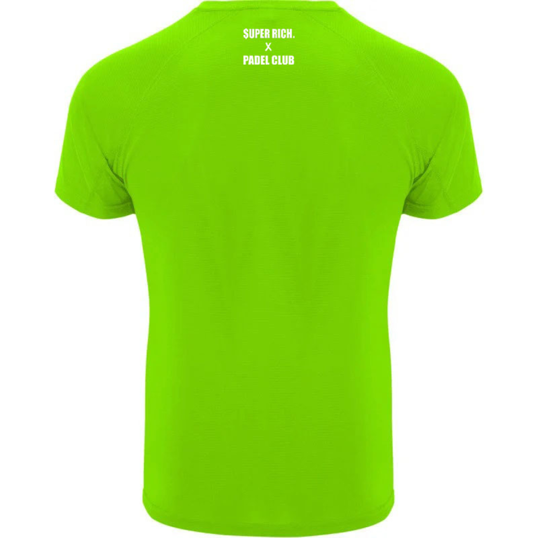 PADEL T-SHIRT I SUPER RICH. X PADEL CLUB