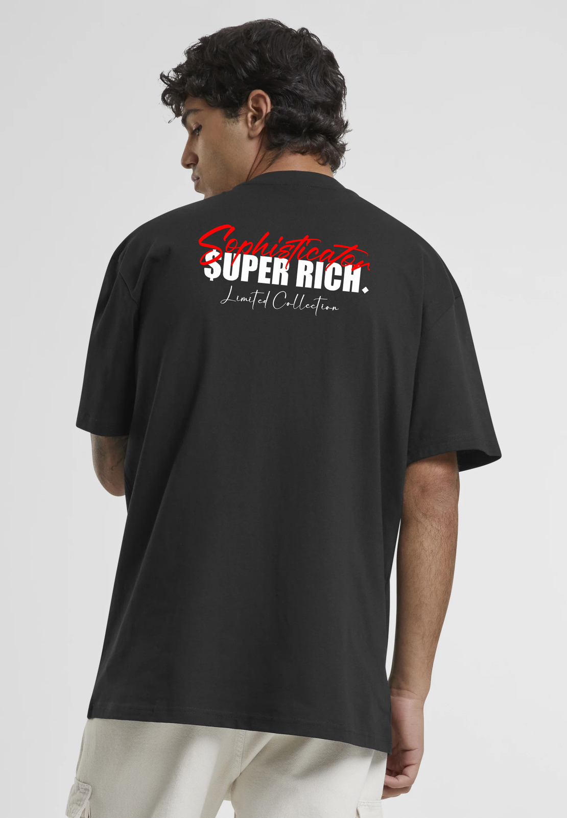 T-SHIRT I LIMITED COLLECTION SUPER RICH.
