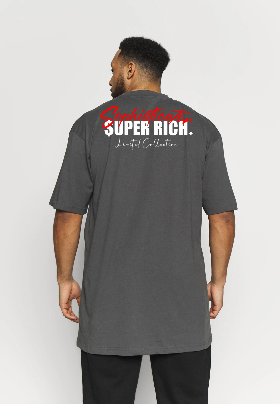 T-SHIRT I LIMITED COLLECTION SUPER RICH.