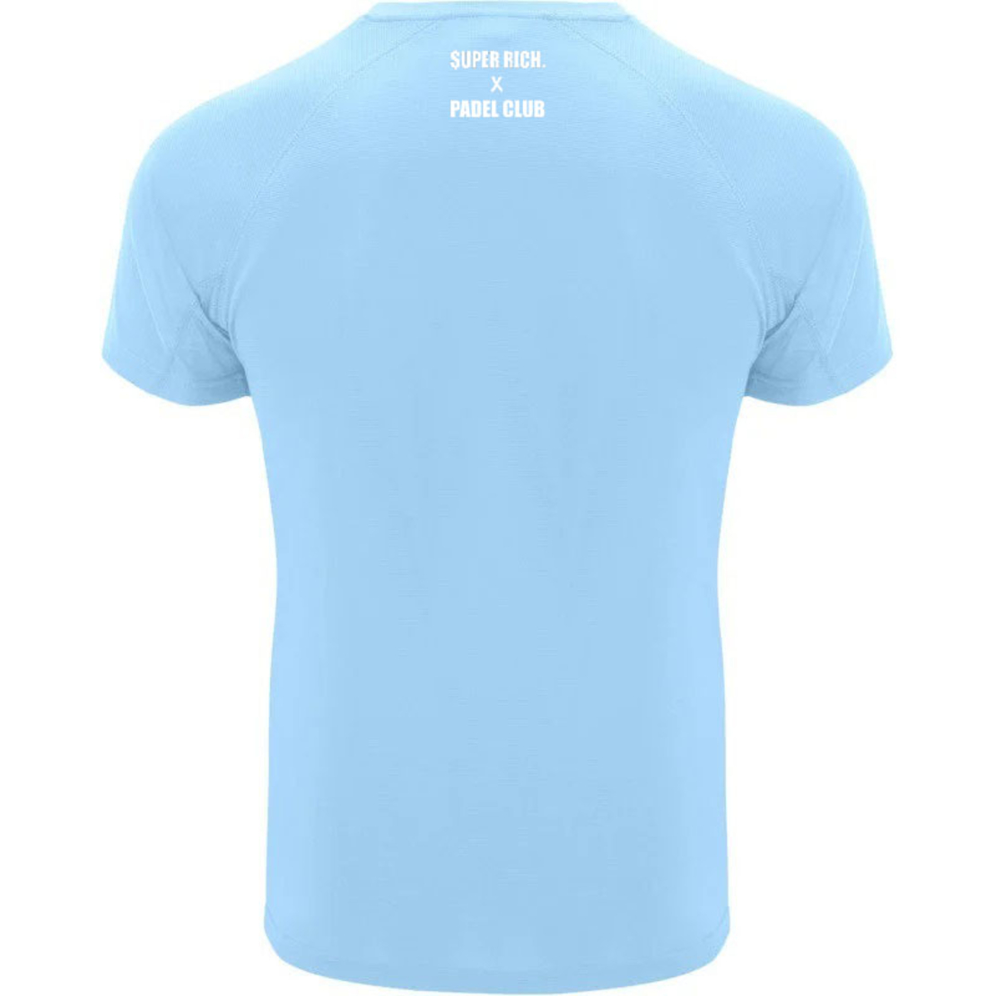 PADEL T-SHIRT I SUPER RICH. X PADEL CLUB
