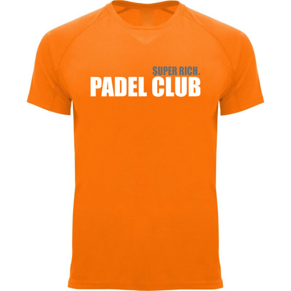 PADEL T-SHIRT I SUPER RICH. X PADEL CLUB
