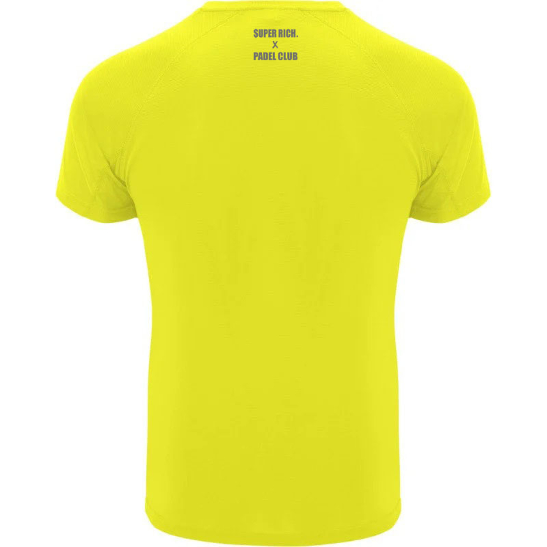 PADEL T-SHIRT I SUPER RICH. X PADEL CLUB
