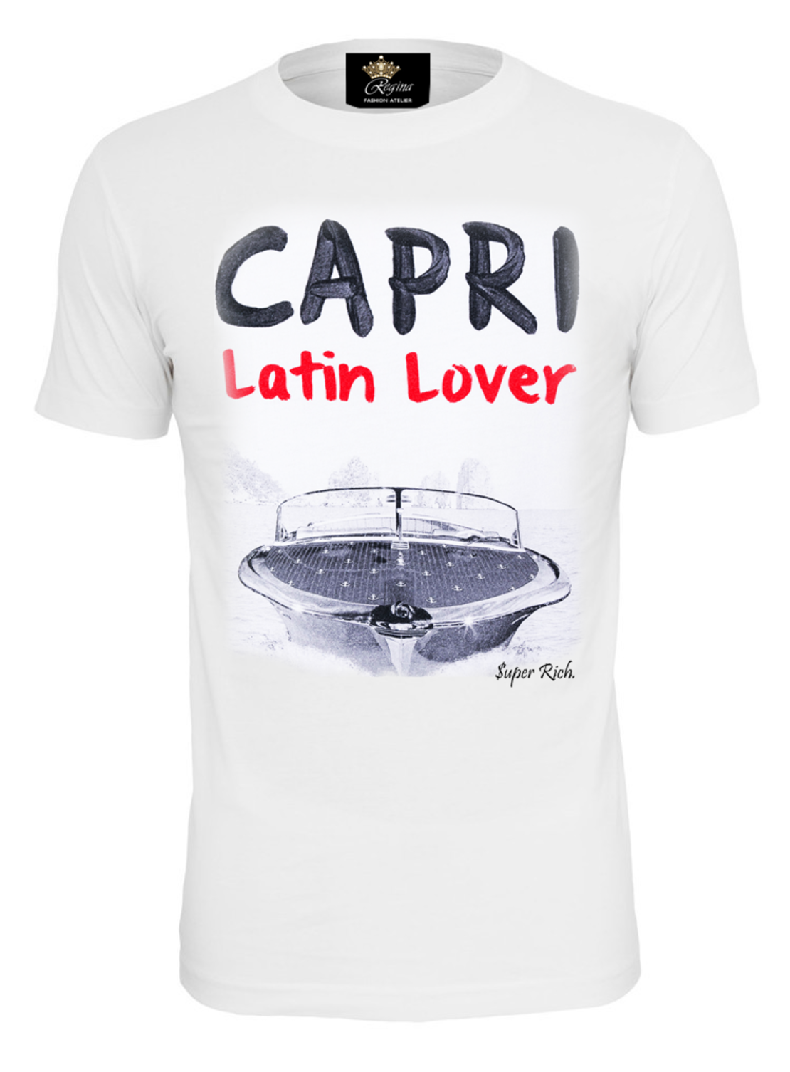 Мъжка Тениска Super Rich.   - Limited Edition Latin Lover | LE$RM189
