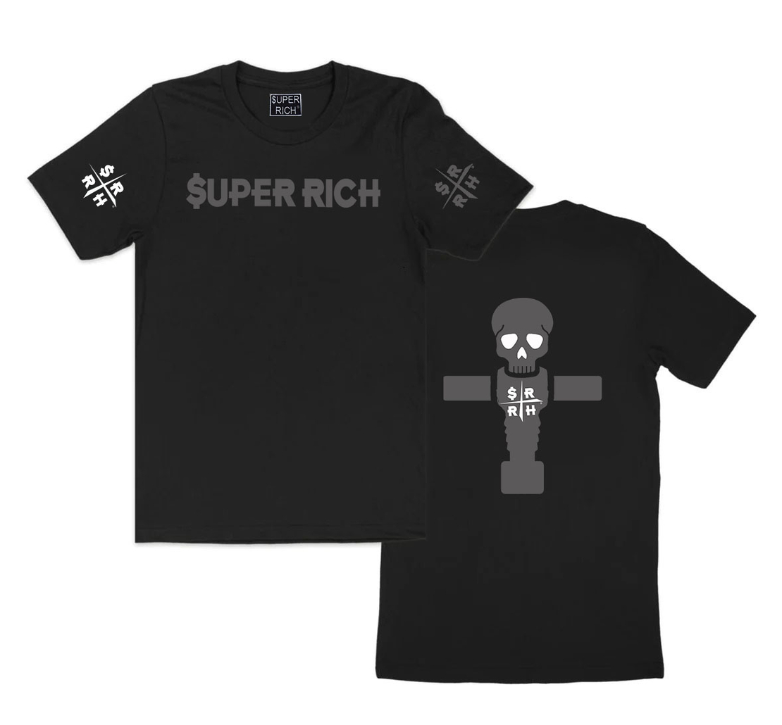 Super Rich - Мъжка Tениска - Skull of Faith 1 Limited