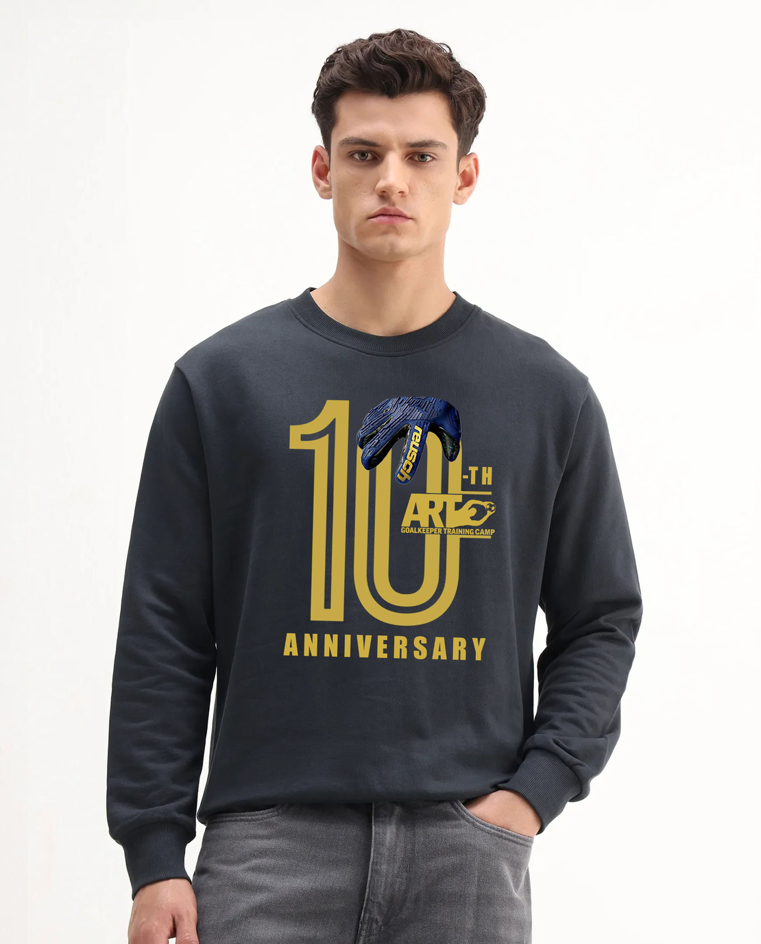 10 ANNIVERSARY SWEATSHIRTS  I ART GOALKEEPER TRAINING CAMP - Copy 4