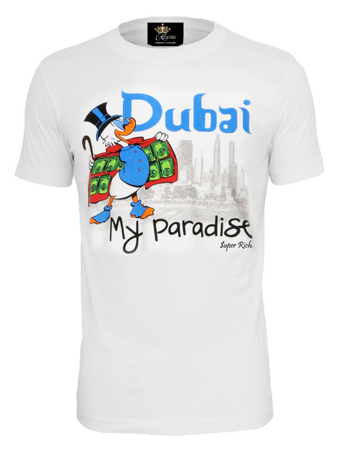 Мъжка Тениска SuperRich - Limited Edition Dubai | LE$RD9