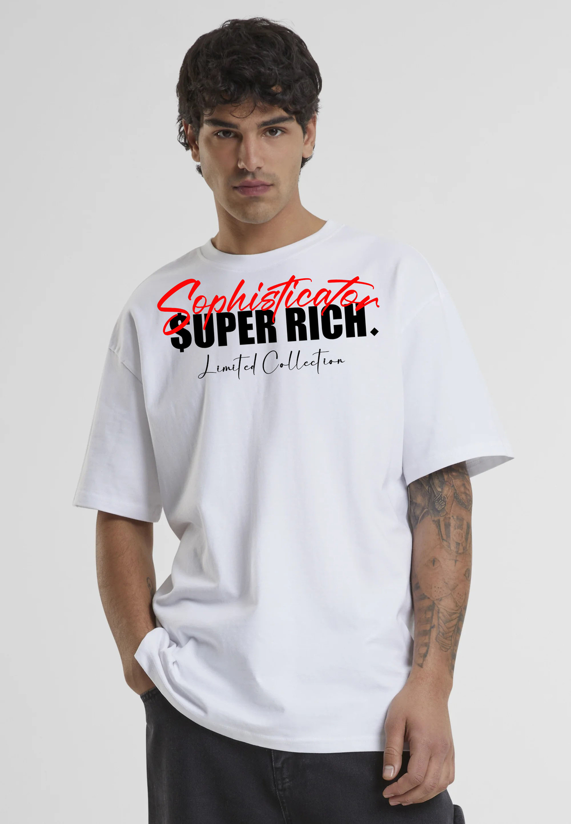 T-SHIRT I LIMITED COLLECTION SUPER RICH.