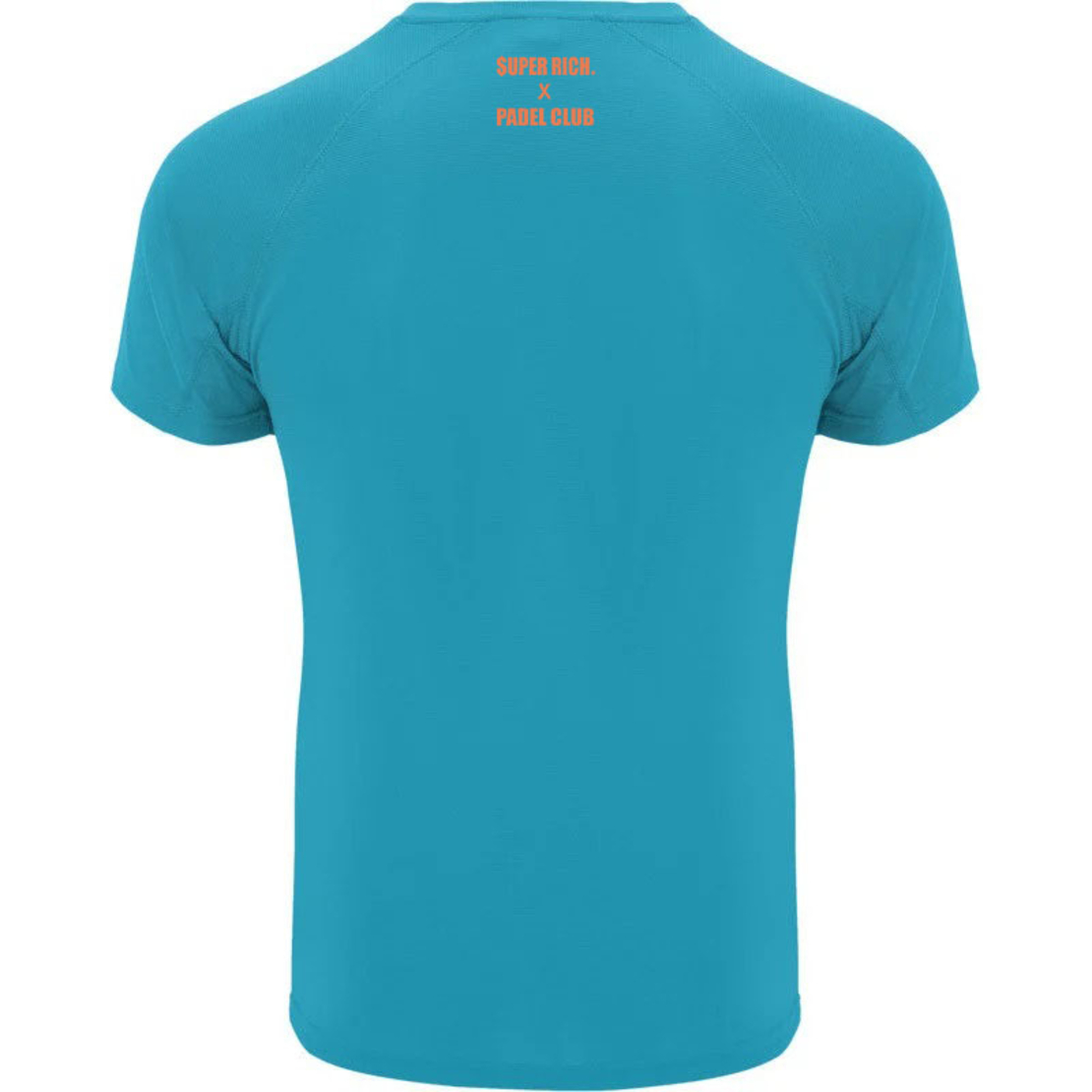 PADEL T-SHIRT I SUPER RICH. X PADEL CLUB