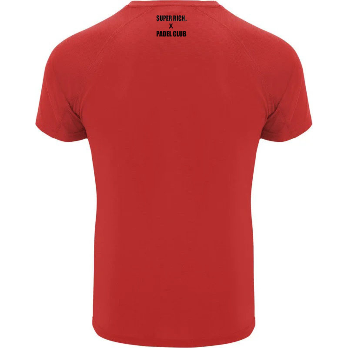 PADEL T-SHIRT I SUPER RICH. X PADEL CLUB