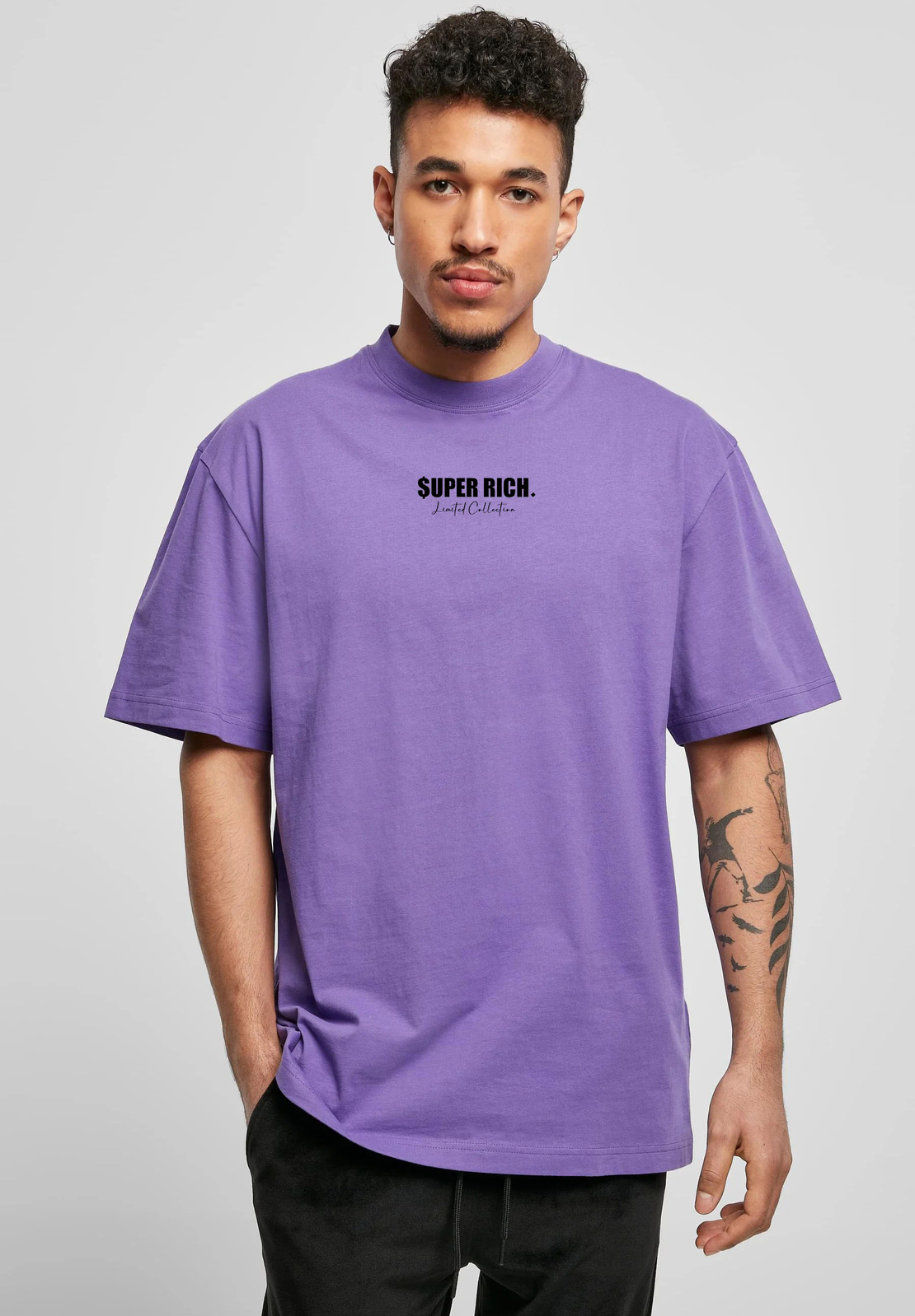 T-SHIRT I LIMITED COLLECTION SUPER RICH.