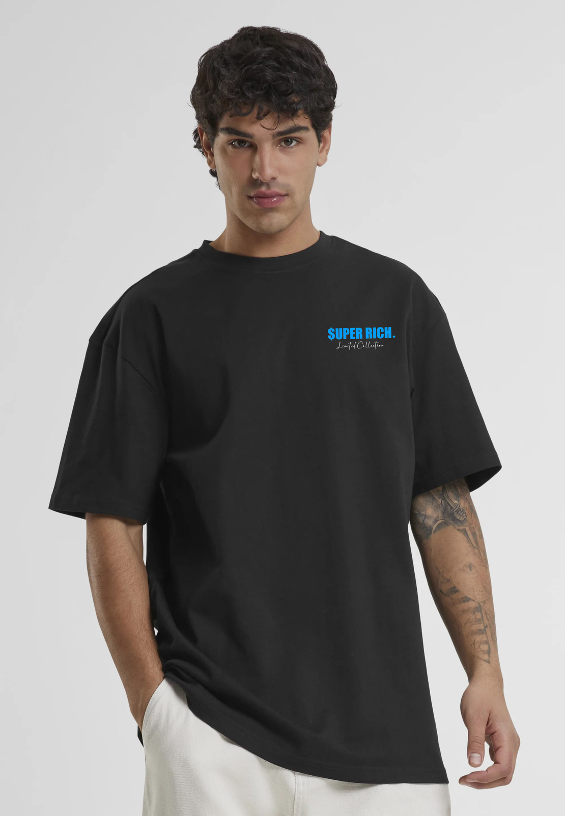 T-SHIRT I LIMITED COLLECTION SUPER RICH.
