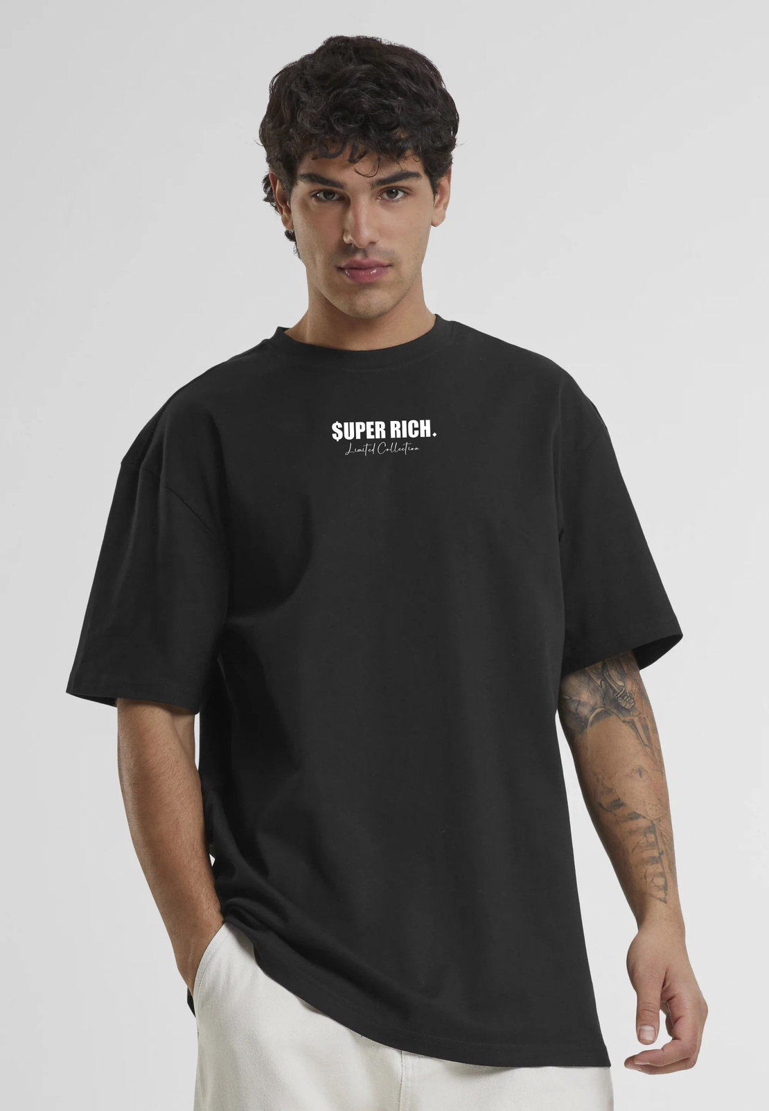 T-SHIRT I LIMITED COLLECTION SUPER RICH.