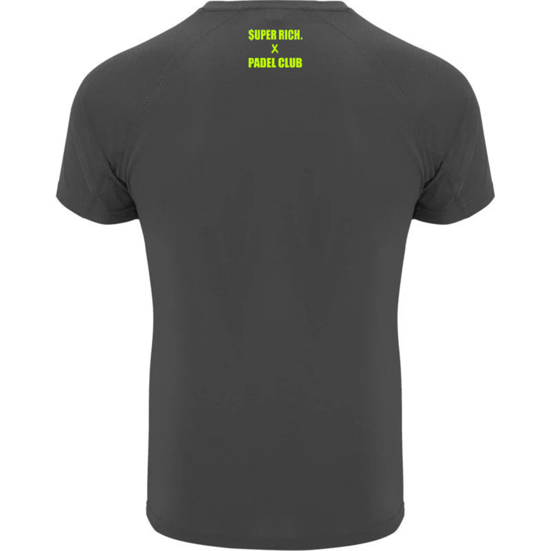 PADEL T-SHIRT I SUPER RICH. X PADEL CLUB