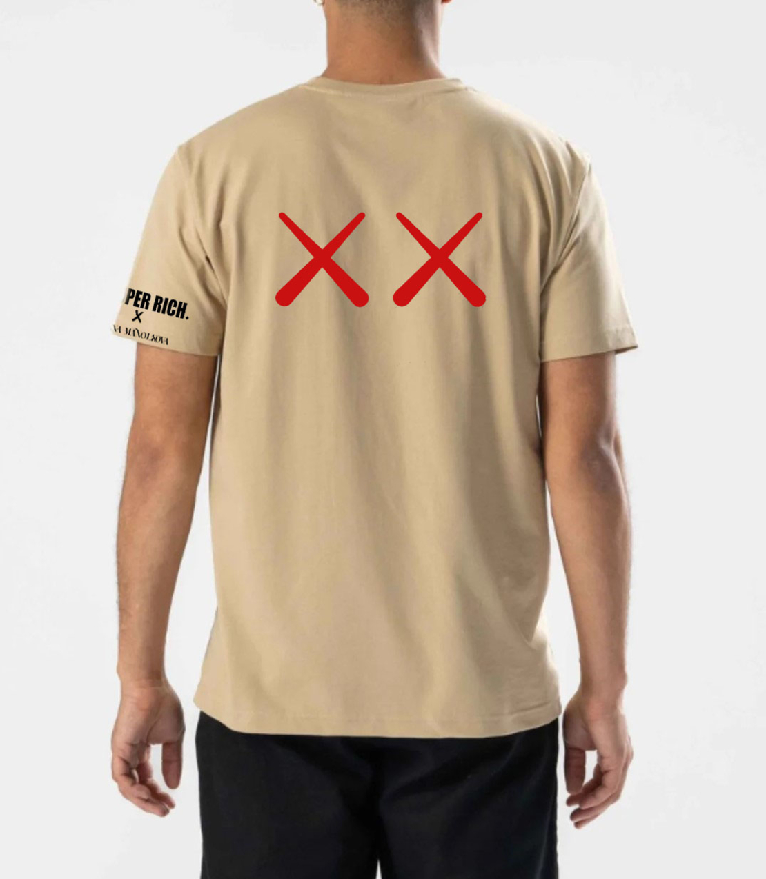 EGOH T-SHIRT I SUPER RICH. X ELENA MANOLKOVA