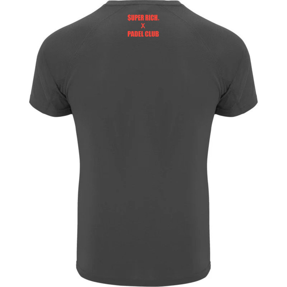 PADEL T-SHIRT I SUPER RICH. X PADEL CLUB