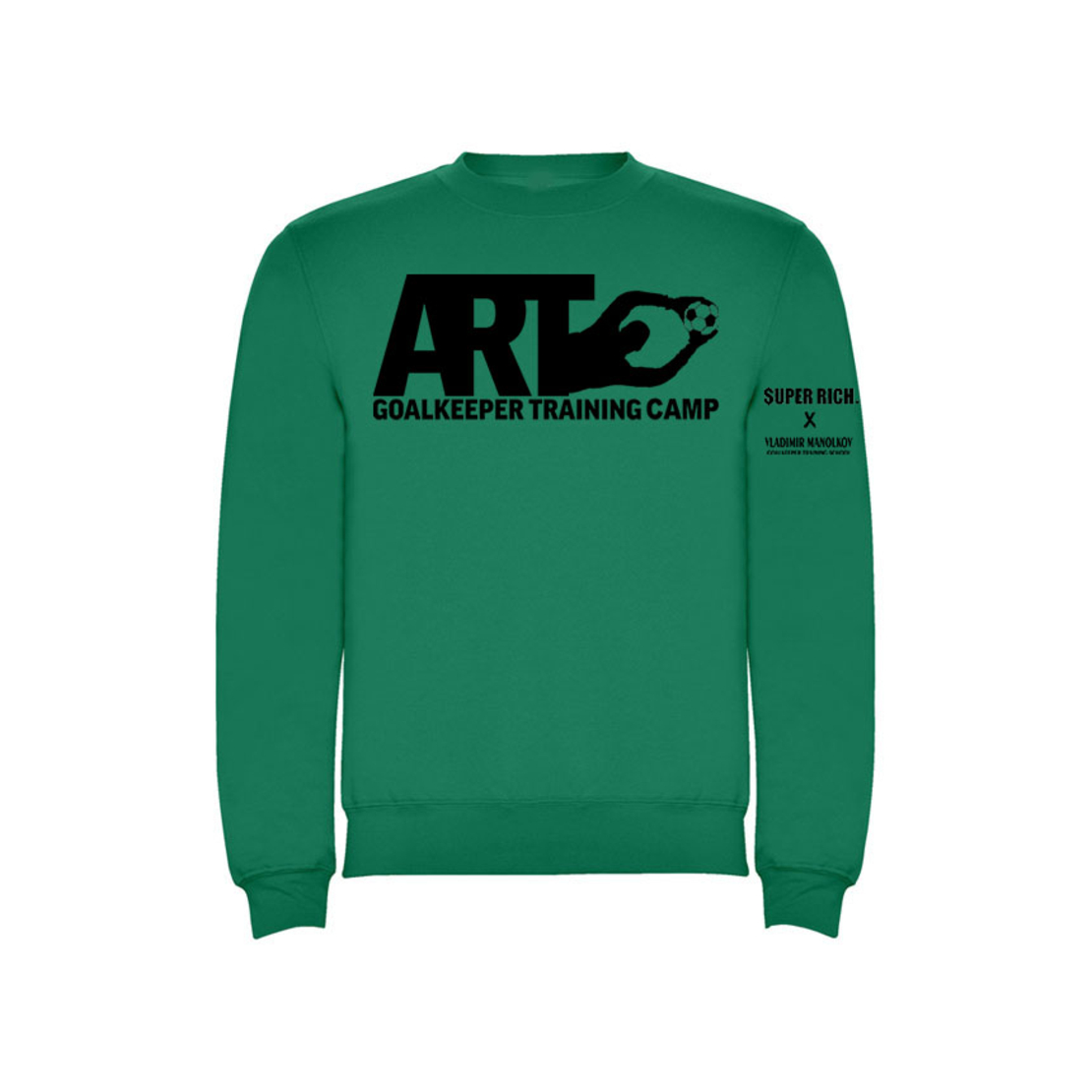 ART KIDS SWEATSHIRT  I ART GOALKEEPER TRAINING CAMP I SUPER RICH x VLADIMIR MANOLKOV