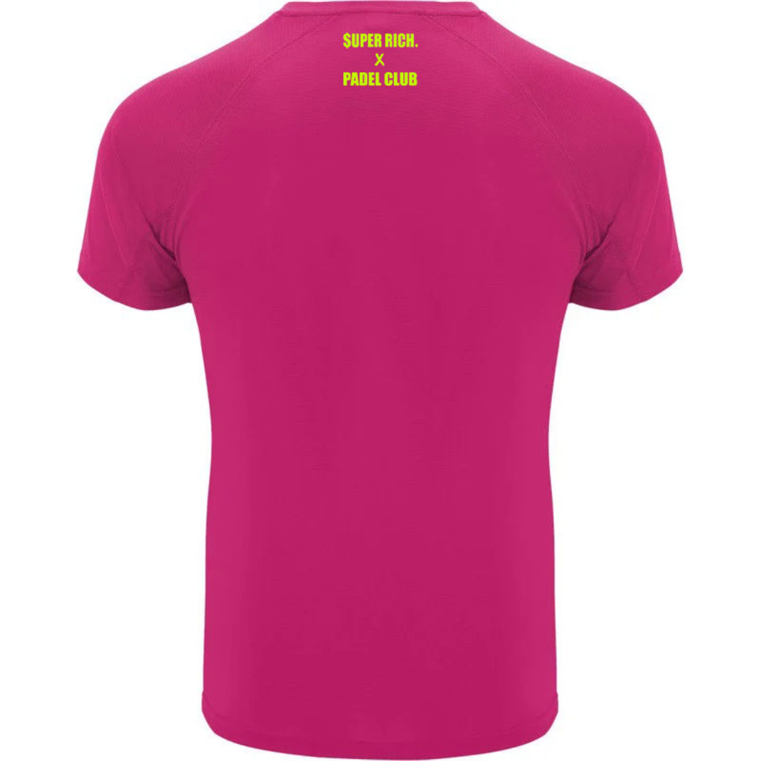 PADEL T-SHIRT I SUPER RICH. X PADEL CLUB