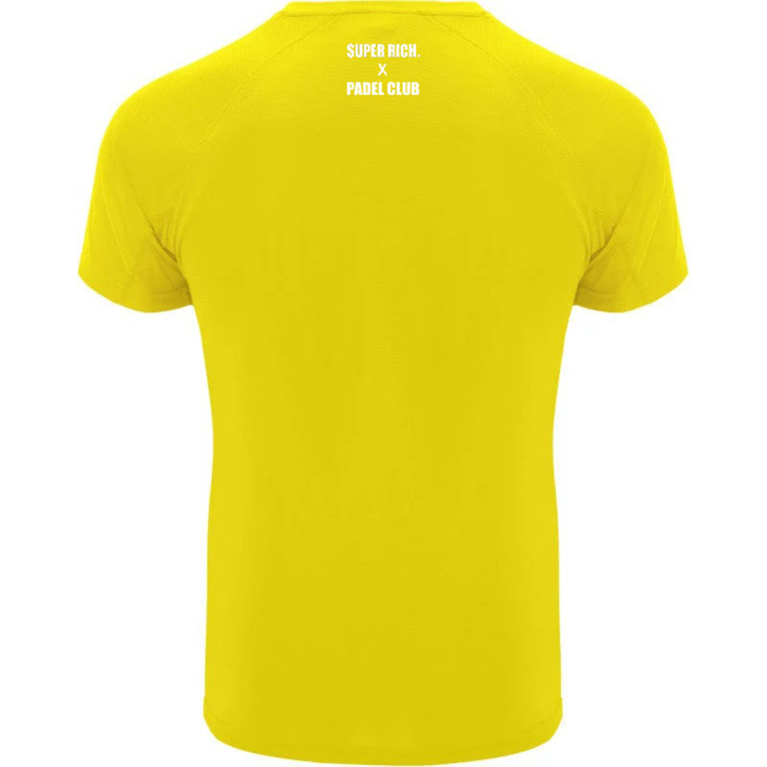 PADEL T-SHIRT I SUPER RICH. X PADEL CLUB