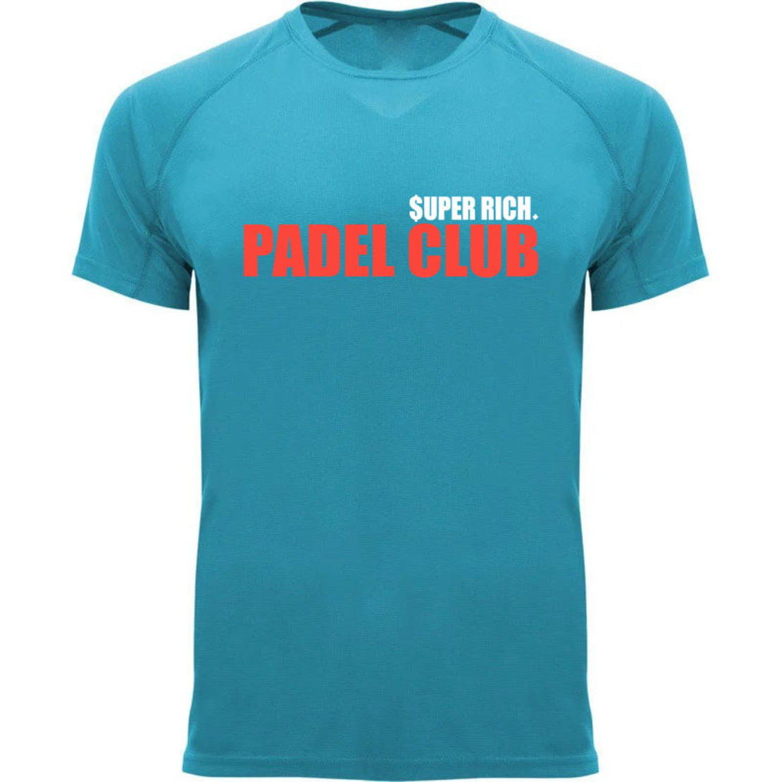 PADEL T-SHIRT I SUPER RICH. X PADEL CLUB
