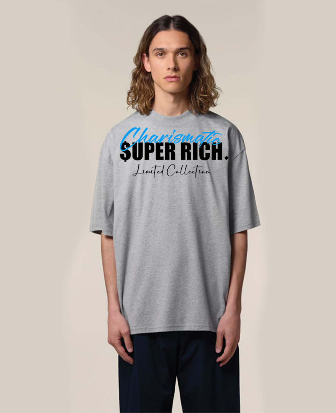 T-SHIRT I LIMITED COLLECTION SUPER RICH.