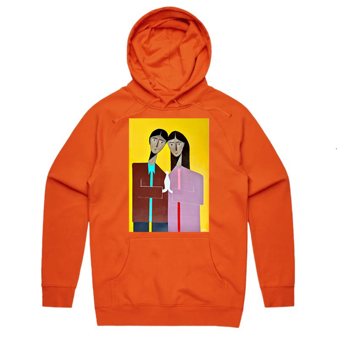 LIMITED EDITION HOODIES  I SUPER RICH x Art by Elena Manolkova