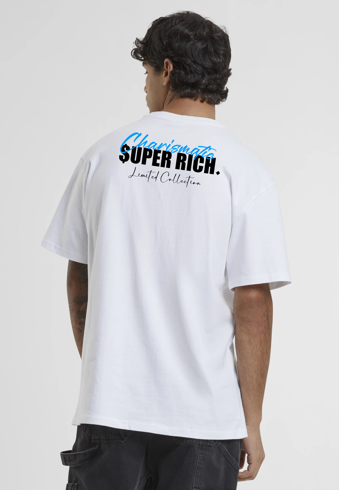 T-SHIRT I LIMITED COLLECTION SUPER RICH.