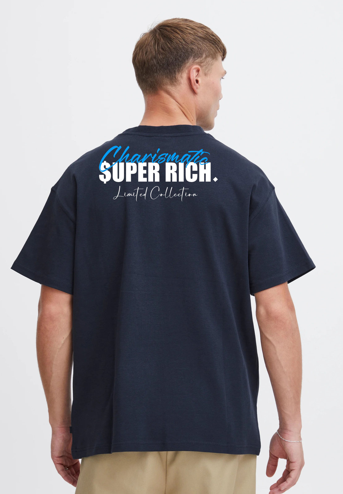 T-SHIRT I LIMITED COLLECTION SUPER RICH.