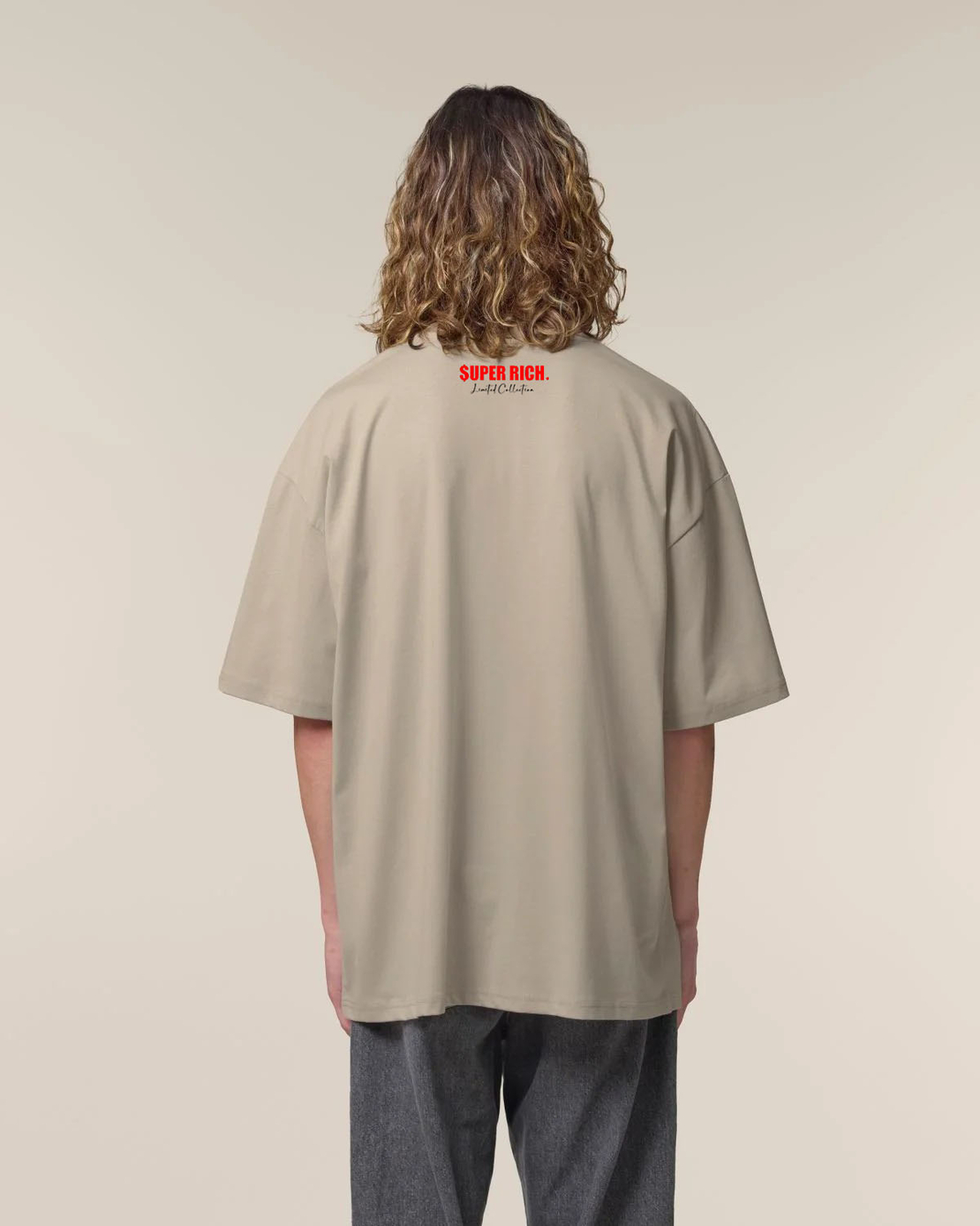 T-SHIRT I LIMITED COLLECTION SUPER RICH.