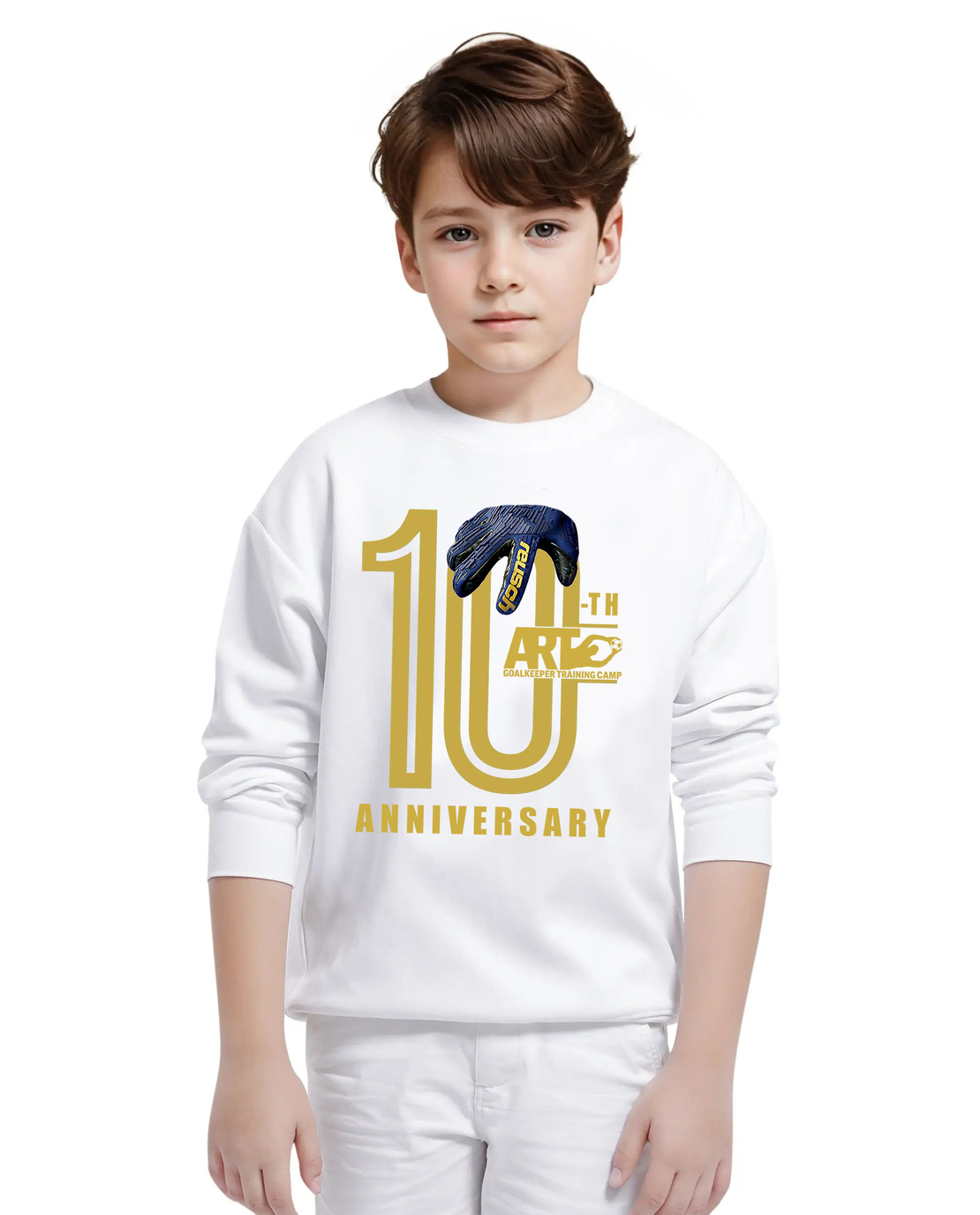 10 ANNIVERSARY SWEATSHIRTS  I ART GOALKEEPER TRAINING CAMP