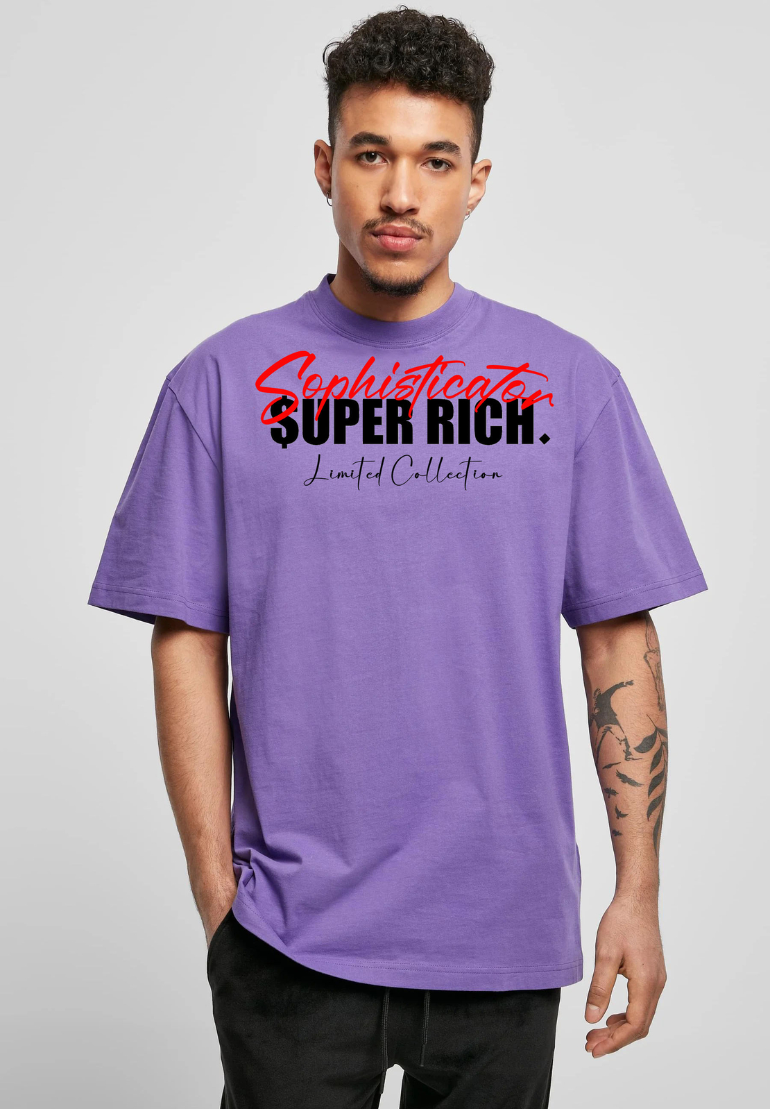 T-SHIRT I LIMITED COLLECTION SUPER RICH.