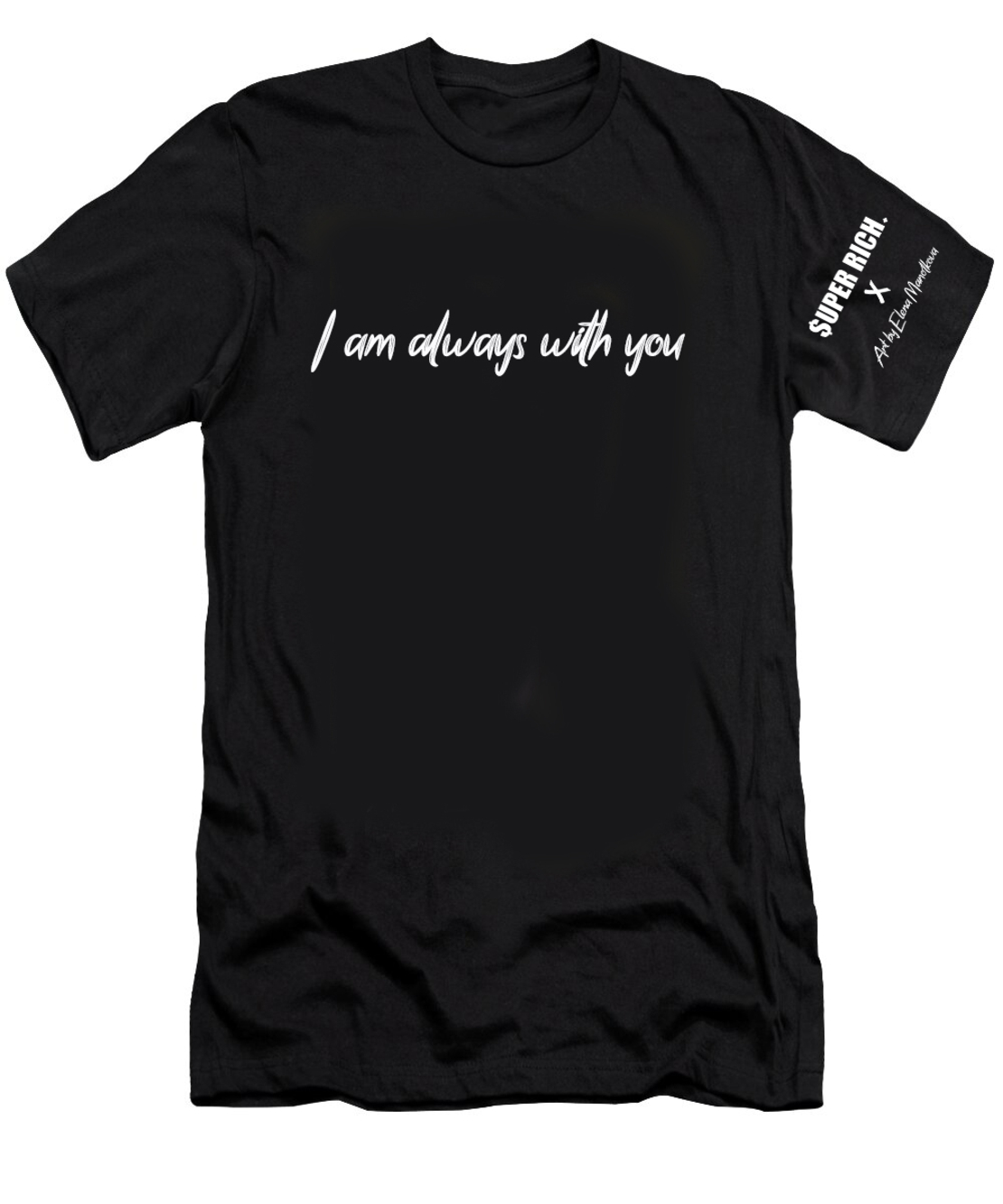 LIMITED EDITION T-SHIRT I SUPER RICH x Art by Elena Manolkova