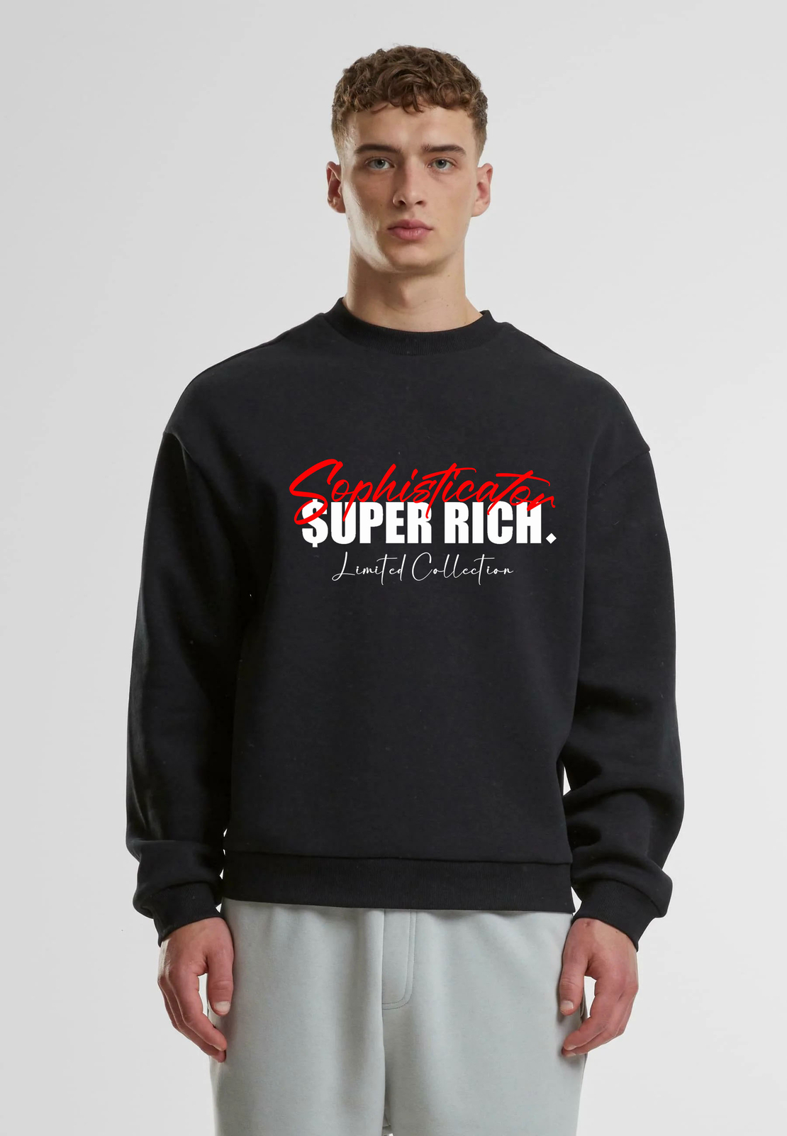 SWEATSHIRTS I LIMITED COLLECTION SUPER RICH.