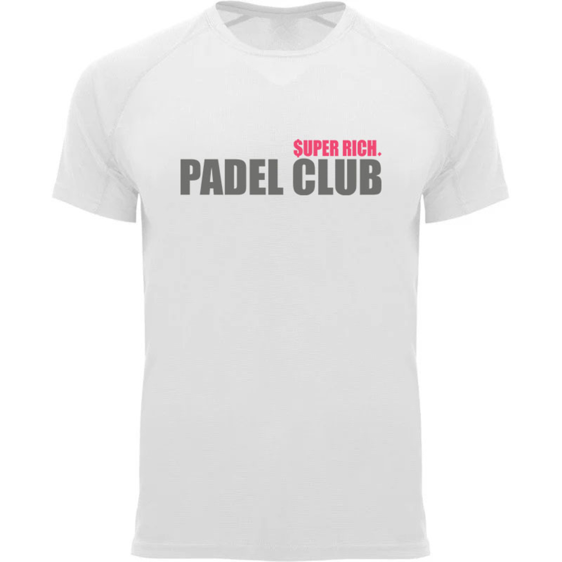 PADEL T-SHIRT I SUPER RICH. X PADEL CLUB