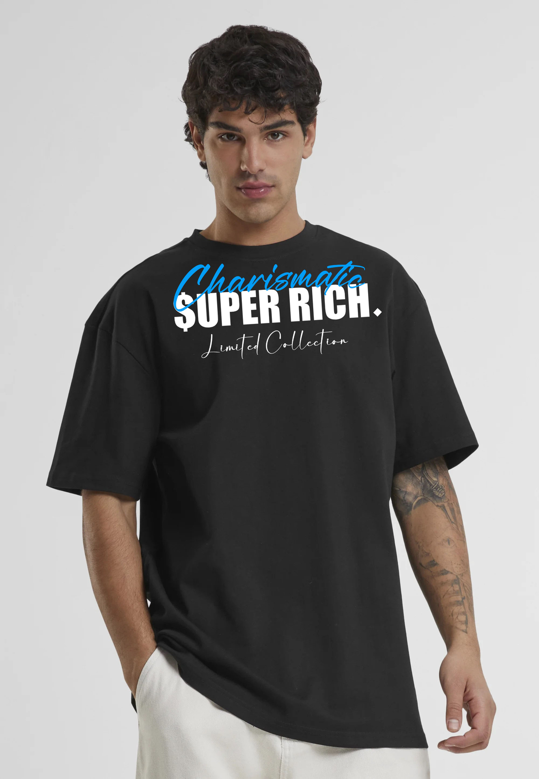 T-SHIRT I LIMITED COLLECTION SUPER RICH.