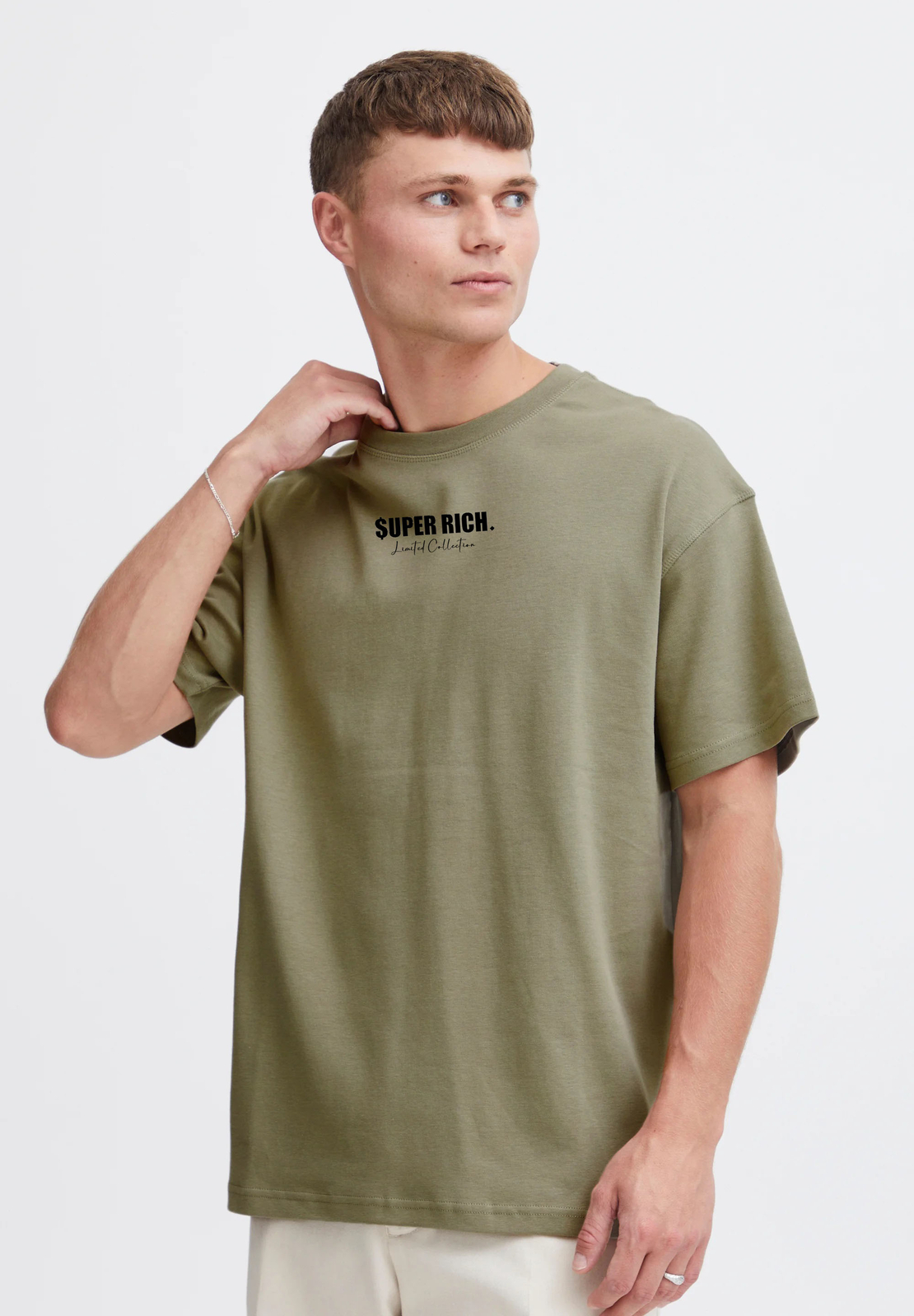 T-SHIRT I LIMITED COLLECTION SUPER RICH.