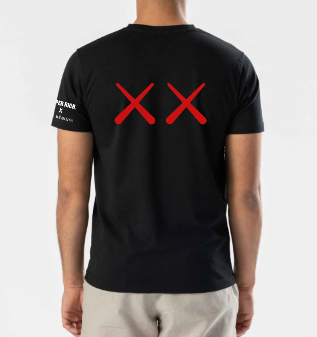 EGOH T-SHIRT I SUPER RICH. X ELENA MANOLKOVA